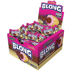 Chiclete Blong Sabor Napolitano - Embalagem com 200G