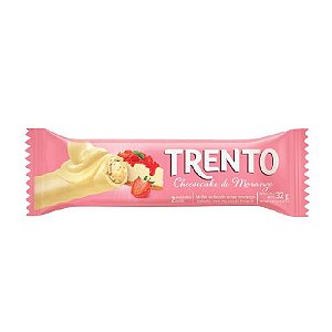 Wafer Trento Cheesecake De Morango 32G