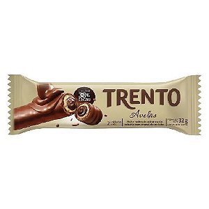 Wafer Trento Avelã 38% Cacau 32G