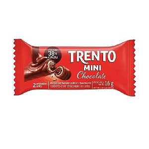 Mini Trento Sabor Chocolate 16G