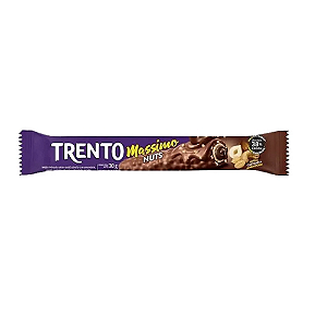 Wafer Trento Massimo Nuts Ao Leite 30G
