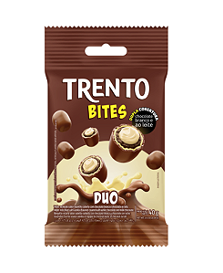 Wafer Trento Bites Duo - Pacote com 40G