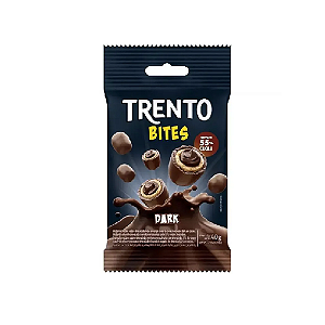 Wafer Trento Bites Dark - Pacote com 40G