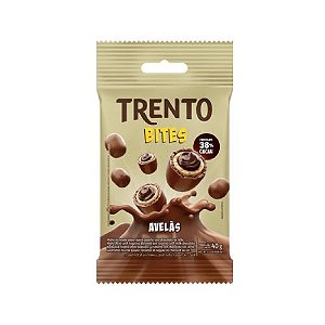 Wafer Trento Bites Avelãs 38% 40G