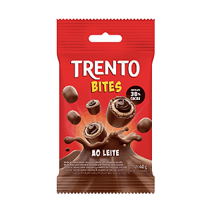 Wafer Trento Bites ao Leite - Pacote com 40G