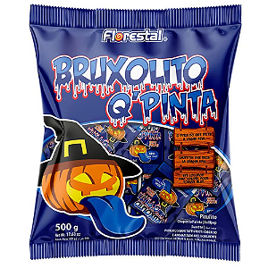 Pirulito Bruxolito Pinta Língua - Embalagem com 500G