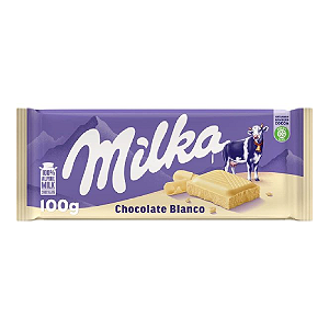 Chocolate Milka Branco 100G