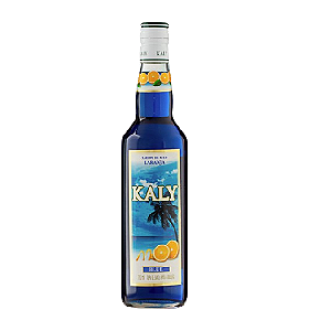 Kaly Xarope de Laranja - Garrafa com 700ML