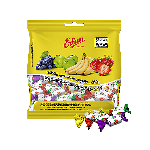 Erlan Bala Mastigável Sortida 500G