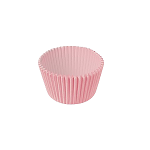 Forminha De Papel Nº 3 Rosa - Pacote com 100 UN