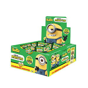 Chiclete Buzzy Minions Hortelã 400G