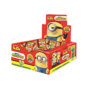 Chiclete Buzzy Minions Tutti Frutti 400G
