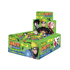 Chiclete Buzzy Naruto Sabor Hortelã - Embalagem com 360G
