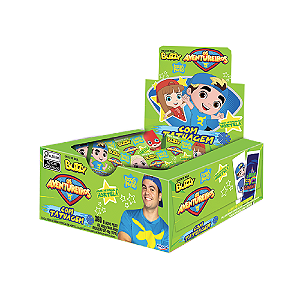 Chiclete Buzzy Luccas Neto Hortelã 400G