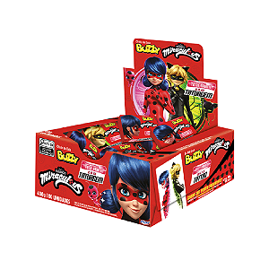 Chiclete Buzzy Ladybug Tutti-Frutti 400G