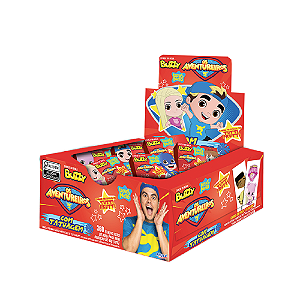 Chiclete Buzzy Luccas Neto Tutti Frutti 360G
