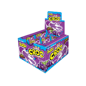 Chiclete Buzzy Croc Uva 172G