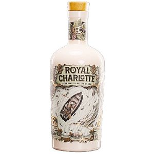 Royal Charlotte Licor Fino de Mel de Cacau - Garrafa com 700ML