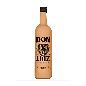 Licor Don Luiz Doce de Leite - Garrafa com 750ML