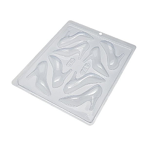 Forma De Acetato Simples BWB Sapatinho (712) com 1un
