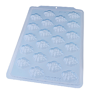 Forma De Acetato Simples BWB Nuvem (3606) com 1un