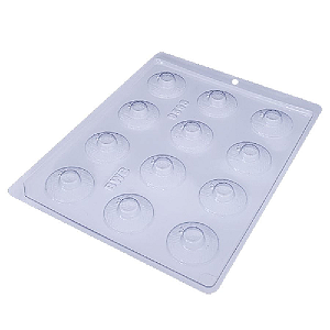 Forma De Acetato Simples BWB Chapéu Palha (9565) com 1un