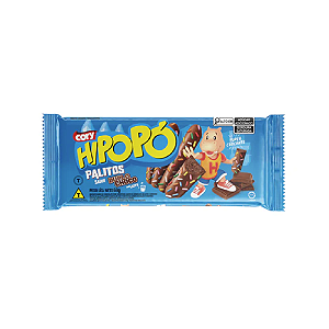 Cory Palitos Hipopó Duplo Choco 68G