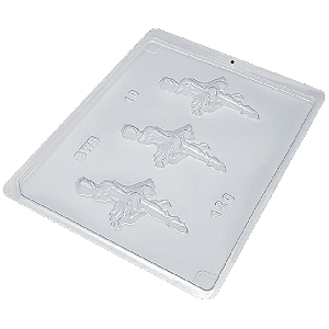 Forma De Acetato Simples BWB Bailarina (19) com 1un