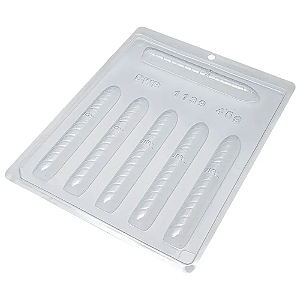 Forma De Acetato Simples BWB Charuto (1139) com 1un