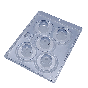 Forma De Acetato Especial BWB Mini Trufa (813) com 1un