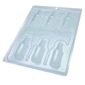 Forma De Acetato Especial BWB Garrafinha De Licor (9875) com 1un