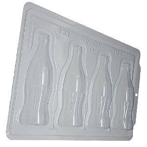 Forma De Acetato Especial BWB Garrafa Tipo 250Ml (3575) com 1un