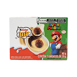 Kinder Joy Super Mario - Embalagem com 40G
