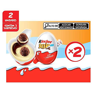 Chocolate Kinder Joy Surpresas do Mundo dos Dinos - Caixa com 40G