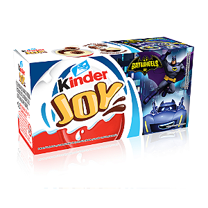 Kinder Joy Batwheels - Caixa contém 2 Unidades de 20G