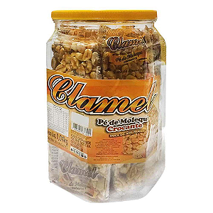 Pé De Moleque Crocante - Pote Com 20UN