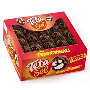 Doce Teta Bel Ao Leite - Embalagem com 700G