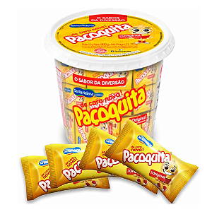 Paçoca Rolha Santa Helena Paçoquita - Embalagem com 750G