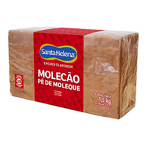 Doce De Amendoim Santa Helena Molecão - Embalagem com 1,5KG