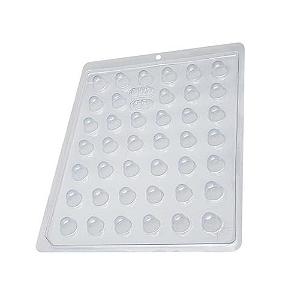 Forma De Acetato Simples BWB Pingo/Gota (06) com 1un