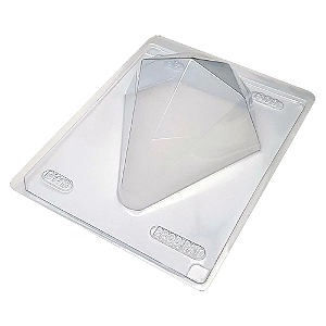 Forma De Acetato Especial  BWB  Ovo Diamante 500G (852) com 1un
