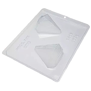 Forma De Acetato Especial BWB Ovo Diamante 100G (1416) com 1un