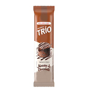 Trio Barra Cereal Mousse Chocolate - 18G
