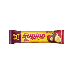 Supino Zero Banana, Maça E Canela 24G
