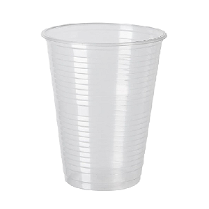 Copo Descartável Coposcchio Transparente 200ML - Pacote com 100 UN