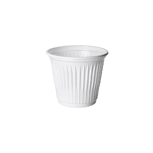 Copo Descartável Coposcchio Branco 50ML - Pacote com 100 UN