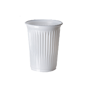 Copo Descartável Coposcchio Branco 80ML - Pacote com 90 UN