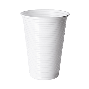 Copo Descartável Coposcchio Branco 200ML - Embalagem com 100 UN