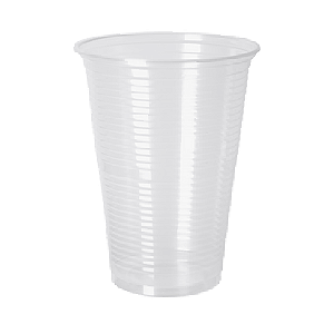 Copo Descartável Coposcchio Transparente 300ML - Embalagem com 100 UN