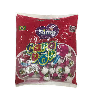 Simonetto Pirulito Carapop Cereja 500G